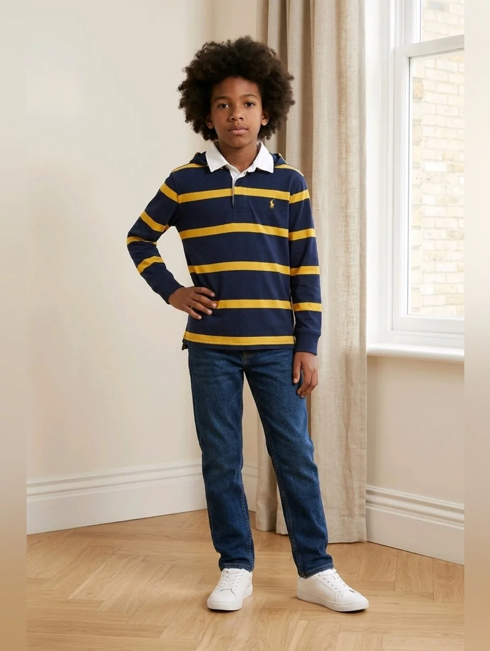 Polo Ralph Lauren Iconic Boys' Rugby Shirt